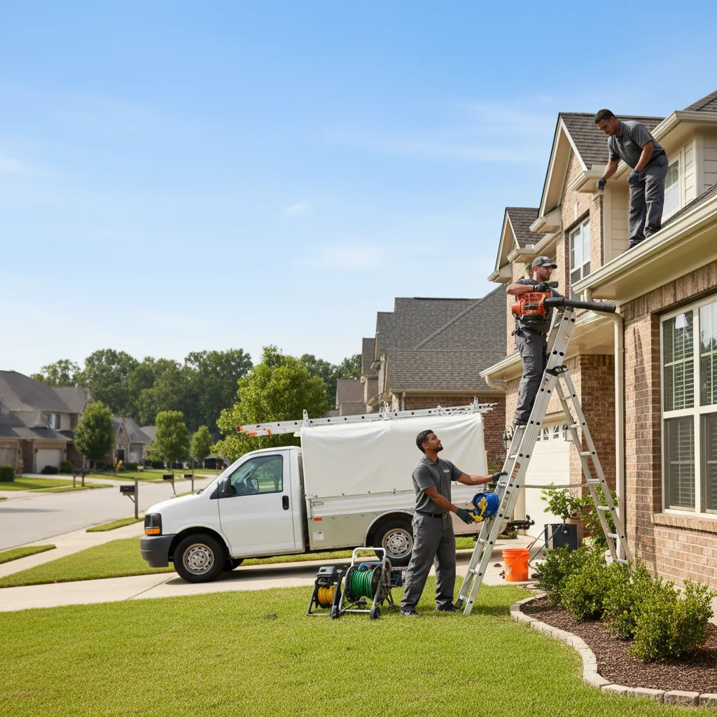 Home Gutter Service in Sontag, MS near me